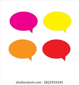 Magenta Colour Babble clean vector design