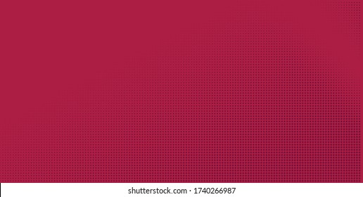  Magenta Dotted Texture Background. Contrast Vector Half Tone. Retro Comic Effect Overlay. Rough Dotted Gradient. Dot Pattern On Transparent Backdrop. Shading Halftone Texture For Graphic Design