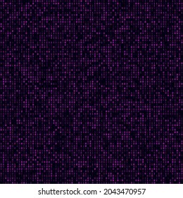 Magenta filled binary background. Big-sized seamless pattern. Astonishing vector illustration.