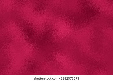 magenta foil with glass effect texture for web use, color of the year background.