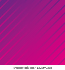 Magenta gradient background with stripes