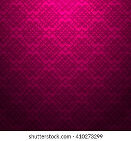 Magenta gradient colors striped textured, abstract geometric pattern background