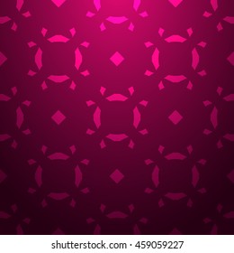 Magenta gradient colors striped textured, abstract geometric pattern background