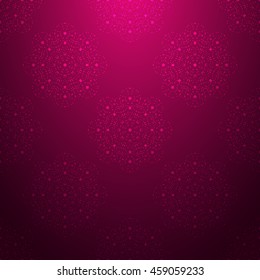 Magenta gradient colors striped textured, abstract geometric pattern background