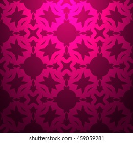 Magenta gradient colors striped textured, abstract geometric pattern background