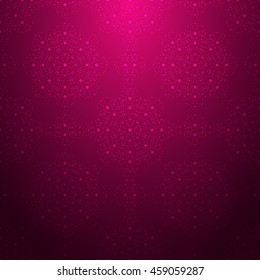 Magenta gradient colors striped textured, abstract geometric pattern background