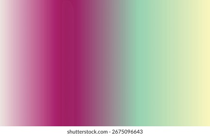 Fondo de degradado amarillo verde magenta Transición de color suave abstracto