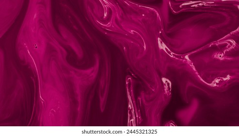 Diseño de Vector de fondo de textura de giro líquido de mármol magenta en eps 10