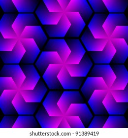 Magenta Motion  (motion illusion)