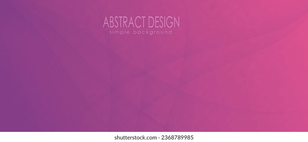 Fondo abstracto de gradiente magenta y morado con formas geométricas arbitrarias. Composición del vector