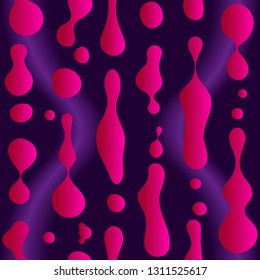 Magenta and purple Lava Lamp Background Pattern