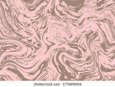Magenta Repeat Acrylic Vector Print. Pastel Seamless Watercolor Paint Illustration. Pink Pink Liquid Graphic Surface. Purple Pink Color Vector Effect. Seamless Pattern.