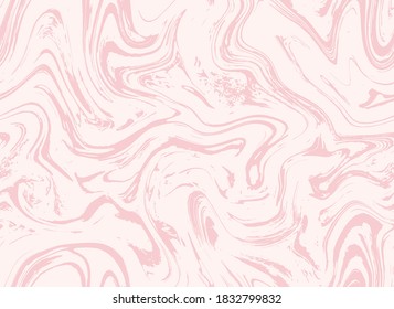 Magenta Repeat Fabric Paint Ink. Black Pink Vintage Graphic Illustration. Pastel Seamless Fashion Vector Effect. Pink Repeat Abstract Graphic Wallpaper. Seamless Surface.