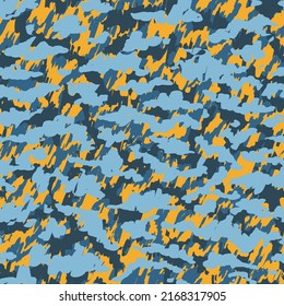 Magenta Seamless Circle Graphic Backdrop. Vibrant Repeated Retro Vector Artwork. Red  Seamless Pattern. Brown Repeated Grunge Graphic Shapes. Camouflage Texture