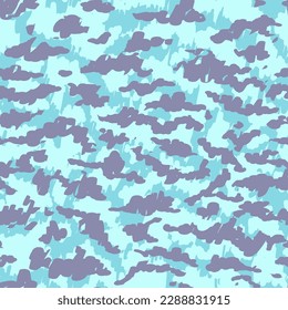 Magenta Seamless Grunge Graphic Backdrop. Camouflage Hunting Colorful Seamless Digital Graphic Print. Yellow Repeated Color Vector Artwork. Saturated  Seamless Pattern.