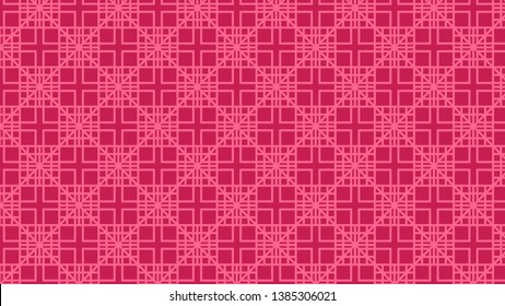 Magenta Square Background Pattern Vector Graphic
