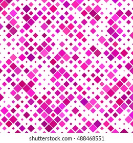 Magenta square pattern background design - vector illustration