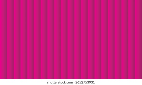 Ein magentafarbener, gestreifter Hintergrund mit einem modernen und einfachen Design, perfekt für das Hinzufügen einer lebendigen Note zu jedem Projekt. 