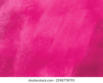 Magenta Textured Oil Background Vibrant Abstract Canvas