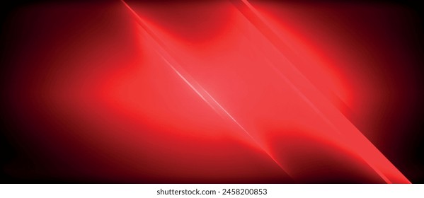 A magenta tinted electric blue font stands out against a background of darkness, creating a striking pattern in shades of peach and carmine at the event