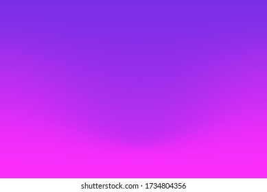 Fondo de gradiente magenta y violeta. Fondo mínimo simple en el estilo de arte de campo de color.
