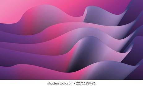 diseño de fondo paramétrico magenta violeta con tamaño 4K para la página de inicio, página de inicio, fondo, fondo, etc