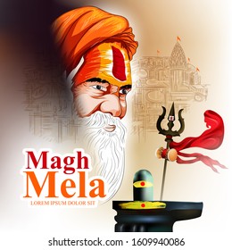 Magh mela, also spelled Magha mela  festival with fairs