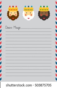 MAGI Letter (size: ISO A4)