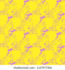 Magian abstract background multicolor geometric seamless.