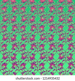 Magian abstract background multicolor geometric simmetric chaos.