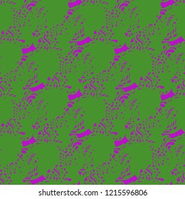 Magian abstract background multicolor geometric seamless.