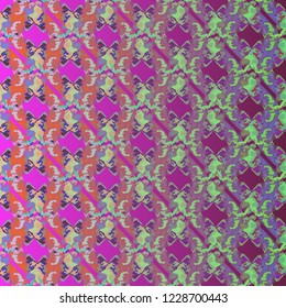 Magian abstract background multicolored geometric simmetric chaos.