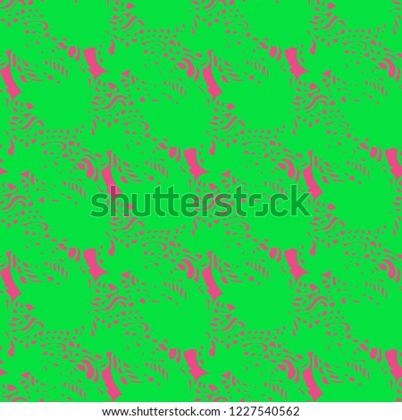 Magian abstract background multicolored geometric seamless.