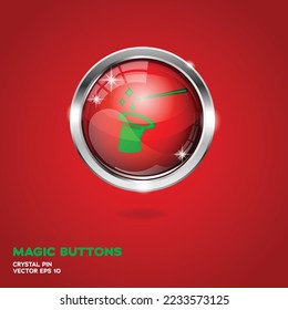 Magic 3D Buttons Christmas Edition