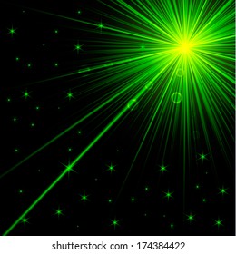 magic abstract background