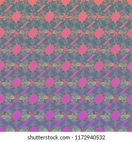 Magic abstract background multicolor geometric simmetric chaos.