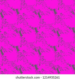 Magic abstract background multicolor geometric seamless.