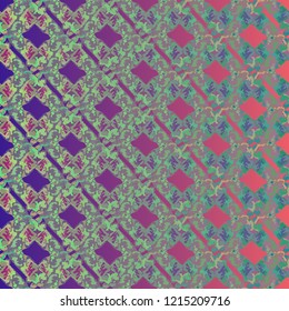 Magic abstract background multicolor geometric simmetric chaos.