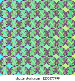 Magic abstract background multicolor geometric simmetric chaos.