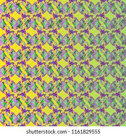 Magic abstract background multicolored geometric simmetric chaos.