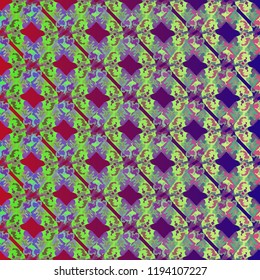 Magic abstract background multicolored geometric simmetric chaos.