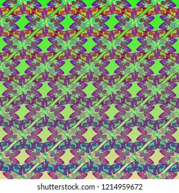 Magic abstract background multicolored geometric simmetric chaos.