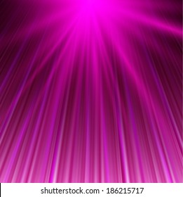 magic abstract background in pink color