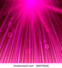 magic abstract background in purple color