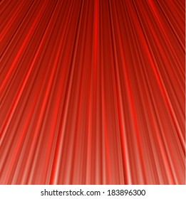 magic abstract background in red color