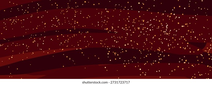 Color abstracto mágico que brilla bokeh sobre fondo de color. Marco con luces y chispas efecto brillante brillante. Navidades de destellos de lente o tarjeta de vacaciones de Año Nuevo.