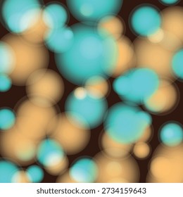 Color abstracto mágico que brilla bokeh sobre fondo de color. Marco con luces y chispas efecto brillante brillante. Navidades de destellos de lente o tarjeta de vacaciones de Año Nuevo.