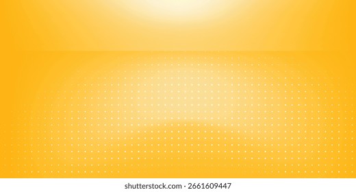Magic abstract soft colors of shining yellow gradient studio background.