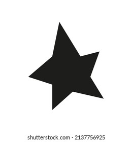Magic and alchemy star. Trendy line art style. Modern vector symbols, isolated on a white background.Twinkling stars. Sparkles, shining burst.
