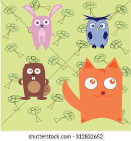 Magic animals 